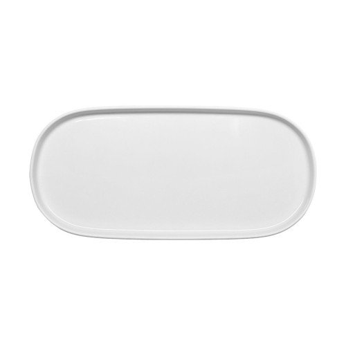 Estia ESTIA ΠΙΑΤΕΛΑ ΟΒΑΛ KYRA 36cm ΛΕΥΚΗ