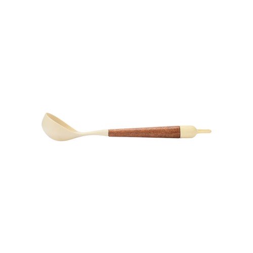Estia ESTIA ΚΟΥΤΑΛΑ ΒΑΘΙΑ ALLURE ΣΙΛΙΚΟΝΗΣ IVORY