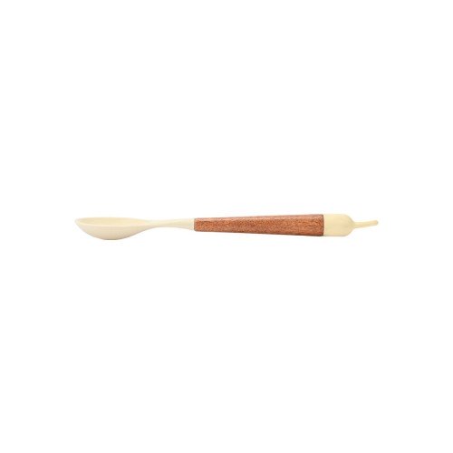Estia ESTIA ΚΟΥΤΑΛΑ ΡΑΓΚΟΥ ALLURE ΣΙΛΙΚΟΝΗΣ IVORY
