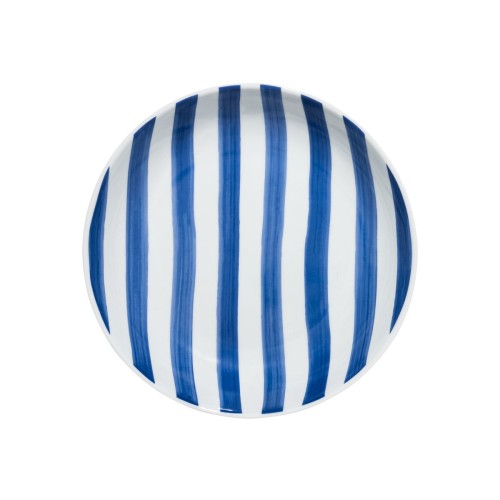 Estia ESTIA ΠΙΑΤΟ ΒΑΘΥ LIGNE 20cm BLUE