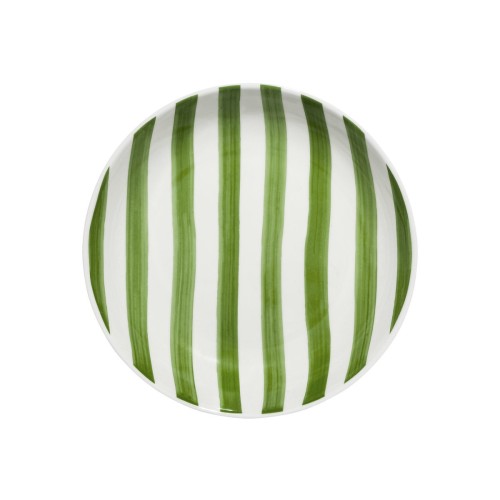Estia ESTIA ΠΙΑΤΟ ΒΑΘΥ LIGNE 20cm GREEN