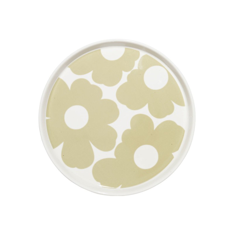 Estia ESTIA ΠΙΑΤΟ ΡΗΧΟ BEIGE BLOOM 20cm