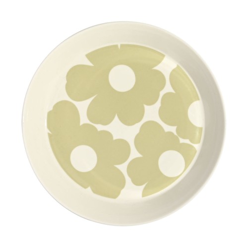 Estia ESTIA ΠΙΑΤΟ ΒΑΘΥ BEIGE BLOOM 22cm