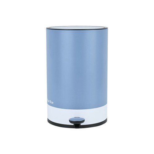 Estia ESTIA ΧΑΡΤΟΔΟΧΕΙΟ ΜΠΑΝΙΟΥ TONE LAB SOFT CLOSE 6lt OPAL BLUE