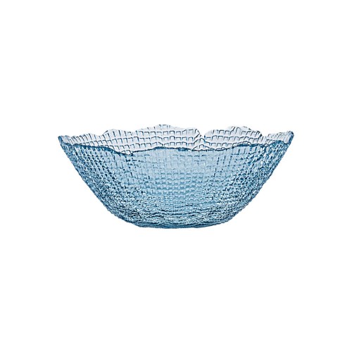 Estia ESTIA ΜΠΟΛ ΓΥΑΛΙΝΟ ROCHE 16x5cm ΜΠΛΕ