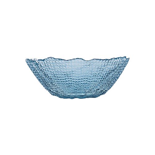 Estia ESTIA ΜΠΟΛ ΓΥΑΛΙΝΟ ROCHE 16x5cm ΜΠΛΕ