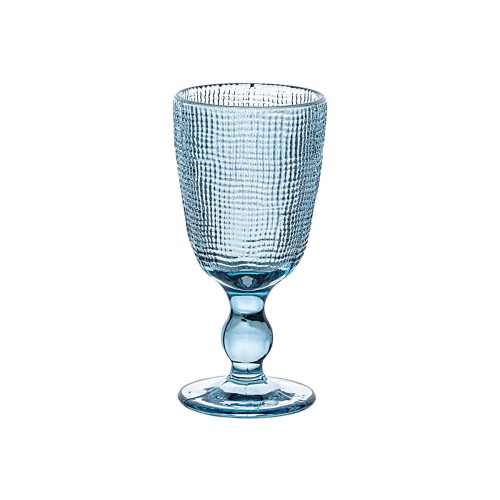 Estia ESTIA ΠΟΤΗΡΙ ΚΡΑΣΙΟΥ ΓΥΑΛΙΝΟ ROCHE 250ml ΜΠΛΕ