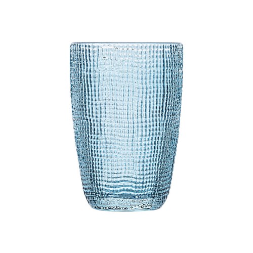 Estia ESTIA ΠΟΤΗΡΙ ΝΕΡΟΥ ΓΥΑΛΙΝΟ ROCHE 415ml ΜΠΛΕ