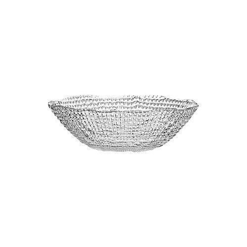 Estia ESTIA ΣΑΛΑΤΙΕΡΑ ROCHE ΓΥΑΛΙΝΗ 19.5x7.5cm