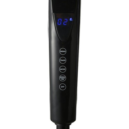 Estia ESTIA ΑΝΕΜΙΣΤΗΡΑΣ ΣΤΑΝΤ ΕΠΙΔΑΠΕΔΙΟΣ ABEL 40cm 60w ΜΕ LED ΟΘΟΝΗ ΑΦΗΣ & ΤΗΛΕΧΕΙΡΙΣΤΗΡΙΟ