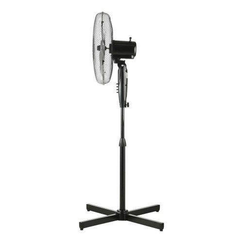 Estia ESTIA ΑΝΕΜΙΣΤΗΡΑΣ ΣΤΑΝΤ ΕΠΙΔΑΠΕΔΙΟΣ AEROPULSE 40cm 50w ΜΑΥΡΟΣ