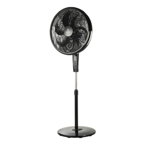 Estia ESTIA ΑΝΕΜΙΣΤΗΡΑΣ ΣΤΑΝΤ ΕΠΙΔΑΠΕΔΙΟΣ AITHER 45cm 75w ΜΑΥΡΟΣ