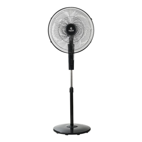 Estia ESTIA ΑΝΕΜΙΣΤΗΡΑΣ ΣΤΑΝΤ ΕΠΙΔΑΠΕΔΙΟΣ CLEAR 45cm 60w ΜΑΥΡΟΣ ΜΕ ΧΡΟΝΟΔΙΑΚΟΠΤΗ