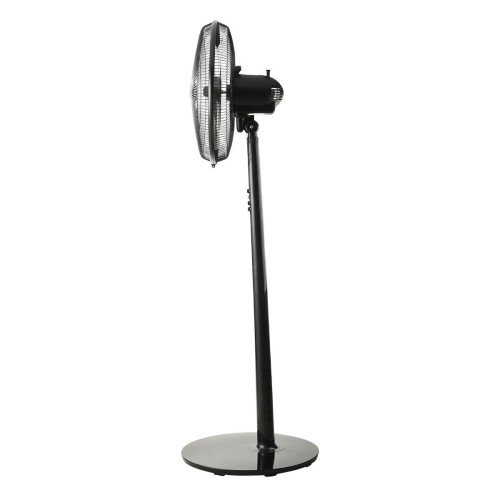 Estia ESTIA ΑΝΕΜΙΣΤΗΡΑΣ ΣΤΑΝΤ ΕΠΙΔΑΠΕΔΙΟΣ LEVANTO 40cm 55w ΜΑΥΡΟΣ