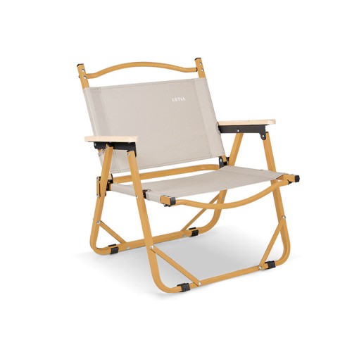 Estia ESTIA ΚΑΡΕΚΛΑ ΘΑΛΑΣΣΗΣ DAZE ΑΝΑΔΙΠΛΟΥΜΕΝΗ ΥΦΑΣΜΑΤΙΝΗ ΜΕ ΣΚΕΛΕΤΟ ΑΛΟΥΜΙΝΙΟΥ