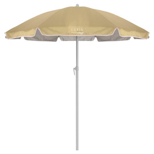 Estia ESTIA ΟΜΠΡΕΛΑ ΘΑΛΑΣΣΗΣ DAZE ΜΕ ΠΡΟΣΤΑΣΙΑ UPF 50+ ΜΕΤΑΛΛΙΚΗ 1.8m