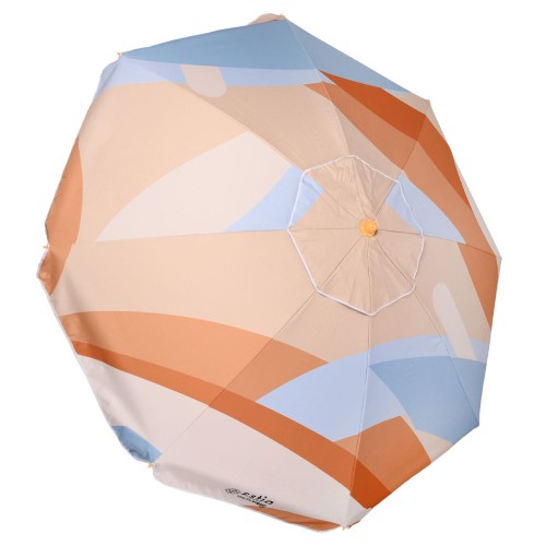 Estia ESTIA ΟΜΠΡΕΛΑ ΘΑΛΑΣΣΗΣ SUMMER DAZE ΜΕ ΠΡΟΣΤΑΣΙΑ UPF 50+ ΑΛΟΥΜΙΝΙΟΥ 2m