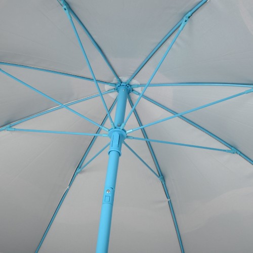 Estia ESTIA ΟΜΠΡΕΛΑ ΘΑΛΑΣΣΗΣ TRANQUIL TIDES ΜΕ ΠΡΟΣΤΑΣΙΑ UPF 50+ ΜΕΤΑΛΛΙΚΗ 2m