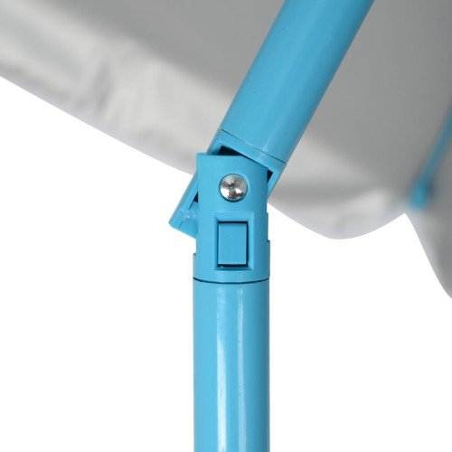 Estia ESTIA ΟΜΠΡΕΛΑ ΘΑΛΑΣΣΗΣ TRANQUIL TIDES ΜΕ ΠΡΟΣΤΑΣΙΑ UPF 50+ ΜΕΤΑΛΛΙΚΗ 2m