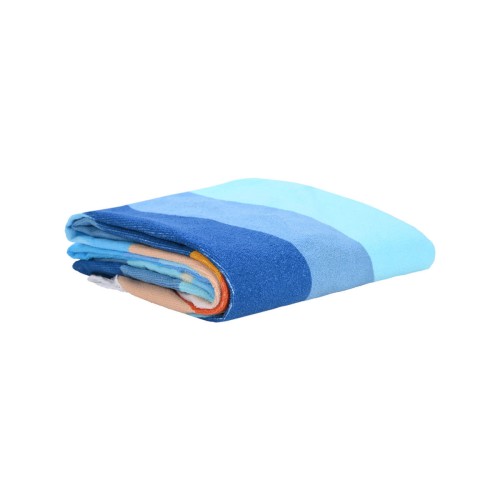 Estia ESTIA ΠΕΤΣΕΤΑ ΘΑΛΑΣΣΗΣ SERENE SHORES MICROFIBER ΣΤΡΟΓΓΥΛΗ 150cm