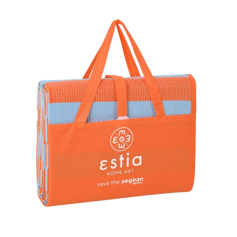 Estia ESTIA ΨΑΘΑ ΘΑΛΑΣΣΗΣ SUNSCAPE MIRAGE ΠΛΑΣΤΙΚΗ 180x180cm