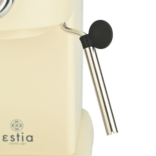 Estia ESTIA ΜΗΧΑΝΗ ESPRESSO IVORIS 1100w 20bar 1.2lt