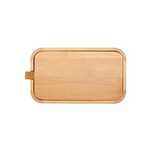 Estia ESTIA ΚΟΥΤΙ ΟΡΓΑΝΩΣΗΣ ΚΑΙ ΑΠΟΘΗΚΕΥΣΗΣ BAMBOO ESSENTIALS ΜΕ ΚΑΘΡΕΦΤΗ 23x13,50x4cm