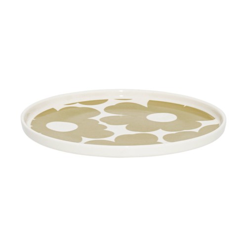 Estia ESTIA ΠΙΑΤΟ ΡΗΧΟ BEIGE BLOOM 27cm