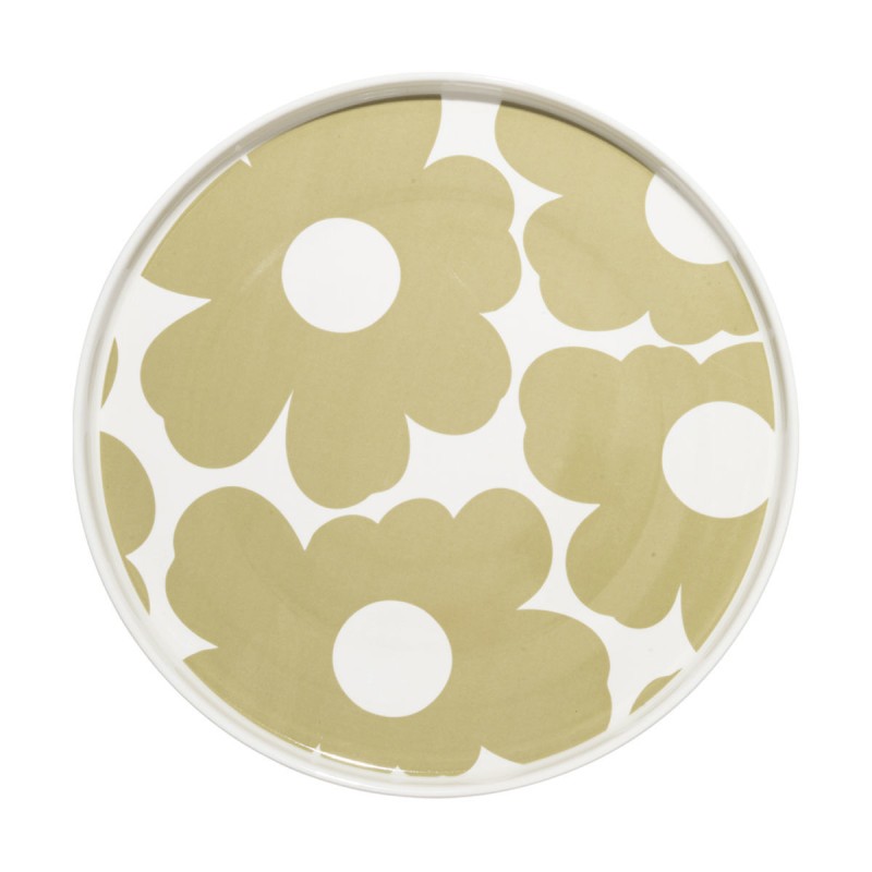 Estia ESTIA ΠΙΑΤΟ ΡΗΧΟ BEIGE BLOOM 27cm