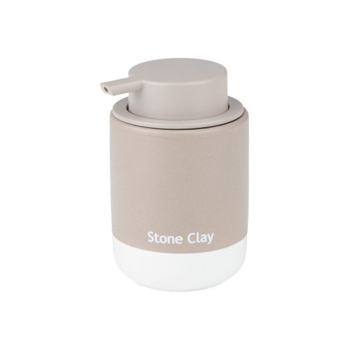 Estia ESTIA ΑΝΤΛΙΑ ΣΑΠΟΥΝΙΟΥ TONE LAB 280ml ΚΕΡΑΜΙΚΗ STONECLAY