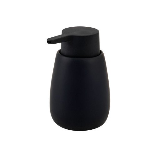 Estia ESTIA ΑΝΤΛΙΑ ΣΑΠΟΥΝIOY FJORD SOFT ΚΕΡΑΜΙΚΗ 350ml ΜΑΥΡΟ
