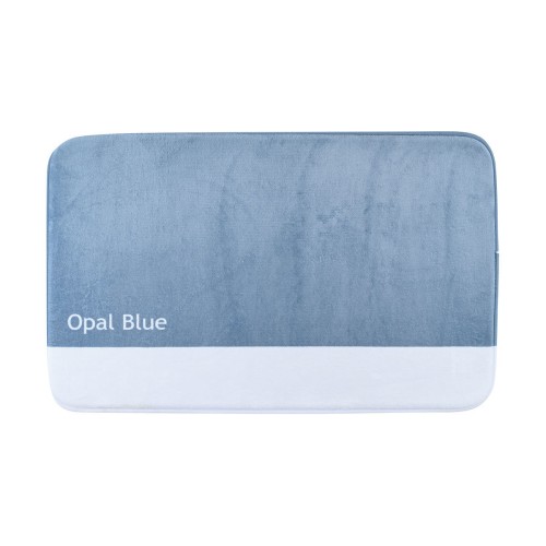 Estia ESTIA ΤΑΠΕΤΟ ΜΠΑΝΙΟΥ TONE LAB 50x80cm OPAL BLUE