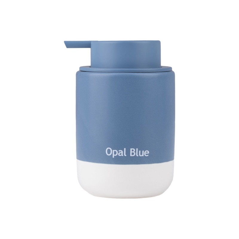 Estia ESTIA ΑΝΤΛΙΑ ΣΑΠΟΥΝΙΟΥ TONE LAB 280ml ΚΕΡΑΜΙΚΗ OPAL BLUE