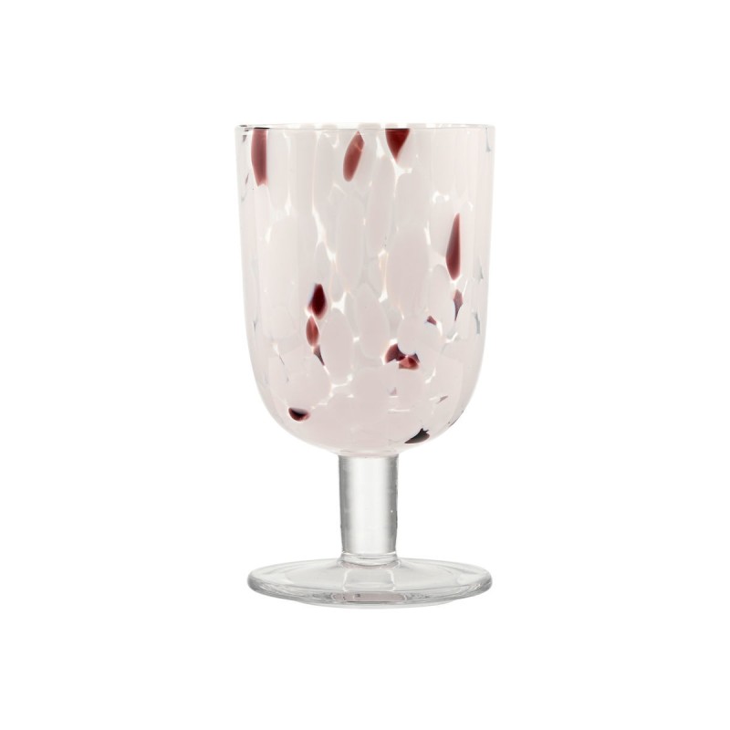 Estia ESTIA ΠΟΤΗΡΙ ΚΡΑΣΙΟΥ COLORBURST ΓΥΑΛΙΝΟ 380ml ΡΟΖ/ΜΟΒ ΣΕΤ 6ΤΕΜ.
