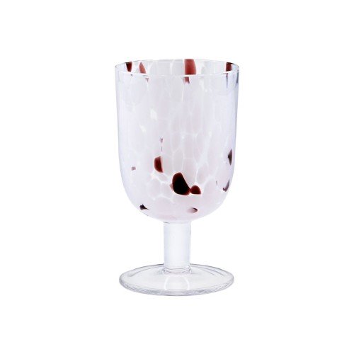 Estia ESTIA ΠΟΤΗΡΙ ΚΡΑΣΙΟΥ COLORBURST ΓΥΑΛΙΝΟ 380ml ΡΟΖ/ΜΟΒ ΣΕΤ 6ΤΕΜ.