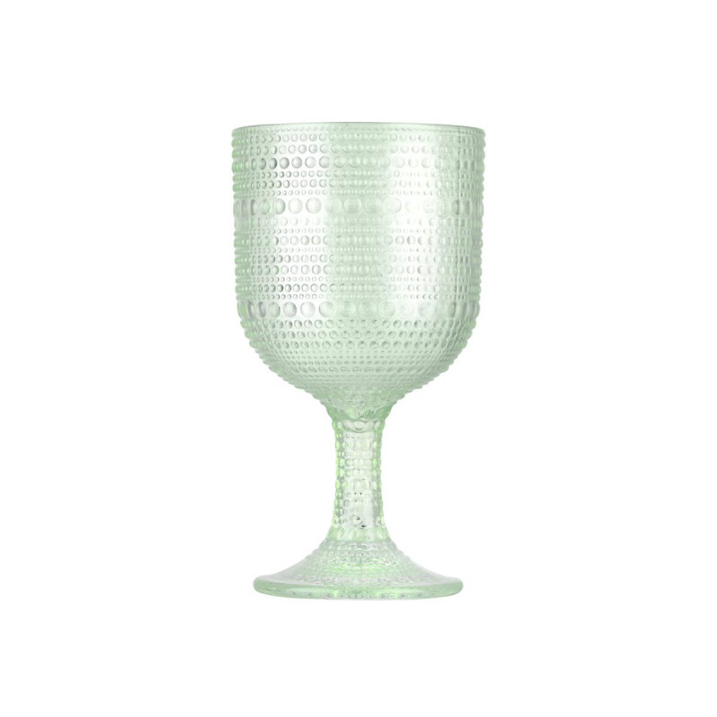 Estia ESTIA ΠΟΤΗΡΙ ΚΡΑΣΙΟΥ DOTS ΓΥΑΛΙΝΟ 375ml ΠΡΑΣΙΝΟ
