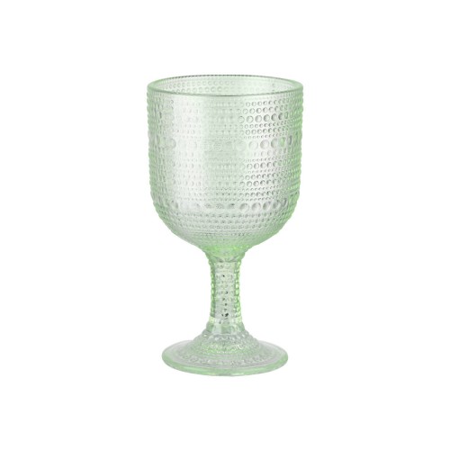 Estia ESTIA ΠΟΤΗΡΙ ΚΡΑΣΙΟΥ DOTS ΓΥΑΛΙΝΟ 375ml ΠΡΑΣΙΝΟ