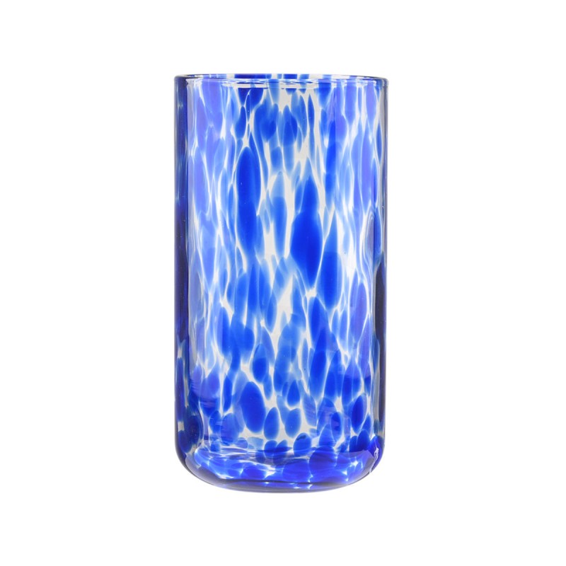 Estia ESTIA ΠΟΤΗΡΙ ΝΕΡΟΥ COLORBURST ΓΥΑΛΙΝΟ 590ml ΜΠΛΕ ΣΕΤ 6ΤΕΜ.