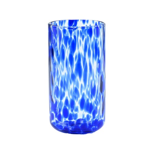Estia ESTIA ΠΟΤΗΡΙ ΝΕΡΟΥ COLORBURST ΓΥΑΛΙΝΟ 590ml ΜΠΛΕ ΣΕΤ 6ΤΕΜ.