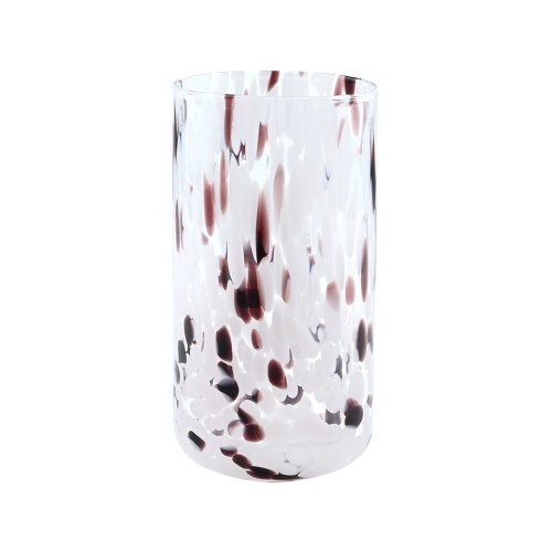 Estia ESTIA ΠΟΤΗΡΙ ΝΕΡΟΥ COLORBURST ΓΥΑΛΙΝΟ 590ml ΡΟΖ/ΜΟΒ ΣΕΤ 6ΤΕΜ.