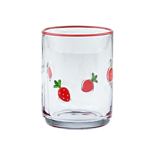 Estia ESTIA ΠΟΤΗΡΙ ΝΕΡΟΥ HANDMARK ΓΥΑΛΙΝΟ ΦΡΑΟΥΛΕΣ 420ml ΣΕΤ 6ΤΕΜ.
