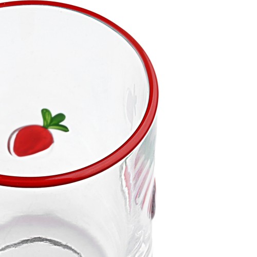 Estia ESTIA ΠΟΤΗΡΙ ΝΕΡΟΥ HANDMARK ΓΥΑΛΙΝΟ ΦΡΑΟΥΛΕΣ 420ml ΣΕΤ 6ΤΕΜ.