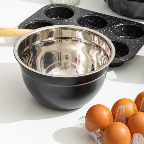 Estia ESTIA ΜΠΟΛ ΑΝΑΜΕΙΞΗΣ ΑΝΟΞΕΙΔΩΤΟ 1.3lt ΜΑΥΡΟ ΜΑΤ