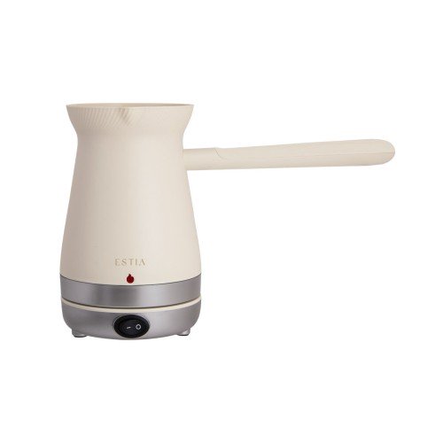 Estia ESTIA ΗΛΕΚΤΡΙΚΟ ΜΠΡΙΚΙ IVORIS 1000W ΜΕ ΑΠΟΣΠΩΜΕΝΗ ΒΑΣΗ 360° IVORY