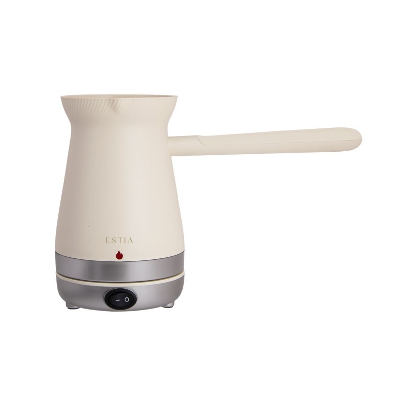 Estia ESTIA ΗΛΕΚΤΡΙΚΟ ΜΠΡΙΚΙ IVORIS 1000W ΜΕ ΑΠΟΣΠΩΜΕΝΗ ΒΑΣΗ 360° IVORY