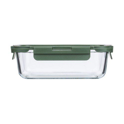 Estia ESTIA ΦΑΓΗΤΟΔΟΧΕΙΟ CLICK&SEAL 1510ml 22.1x16.5x6.6cm OLIVE
