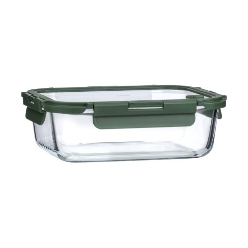 Estia ESTIA ΦΑΓΗΤΟΔΟΧΕΙΟ CLICK&SEAL 1510ml 22.1x16.5x6.6cm OLIVE