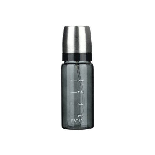 Estia ESTIA ΓΥΑΛΙΝΟ ΔΟΧΕΙΟ ΓΙΑ ΛΑΔΙ & ΞΥΔΙ 230ml ΜΕ ΡΟΗ ΚΑΙ ΚΕΦΑΛΗ ΨΕΚΑΣΜΟΥ