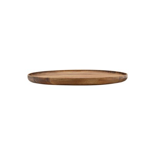 Estia ESTIA ΔΙΣΚΟΣ ΣΕΡΒΙΡΙΣΜΑΤΟΣ ALLURE 22x2cm ΣΤΡΟΓΓΥΛΟΣ