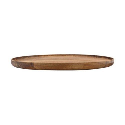 Estia ESTIA ΔΙΣΚΟΣ ΣΕΡΒΙΡΙΣΜΑΤΟΣ ALLURE 30x2cm ΣΤΡΟΓΓΥΛΟΣ